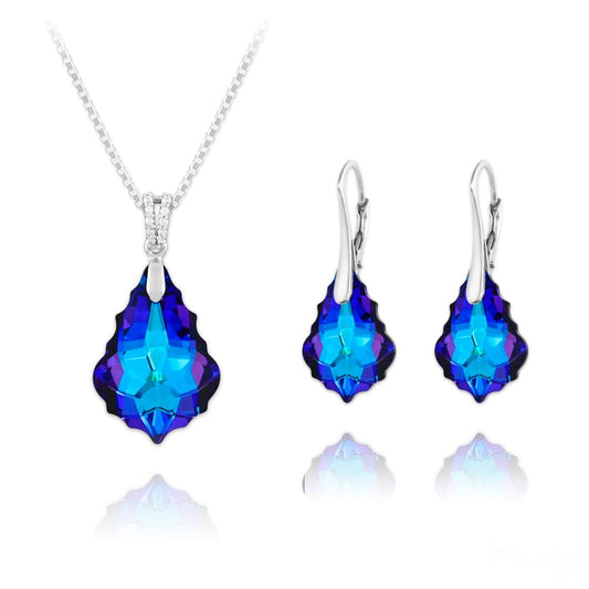 Earrings & Necklace fine Jewellery Set