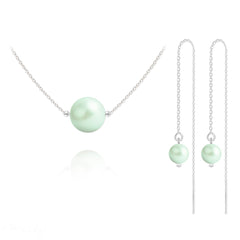 Green Pearl Fine Jewellery Set