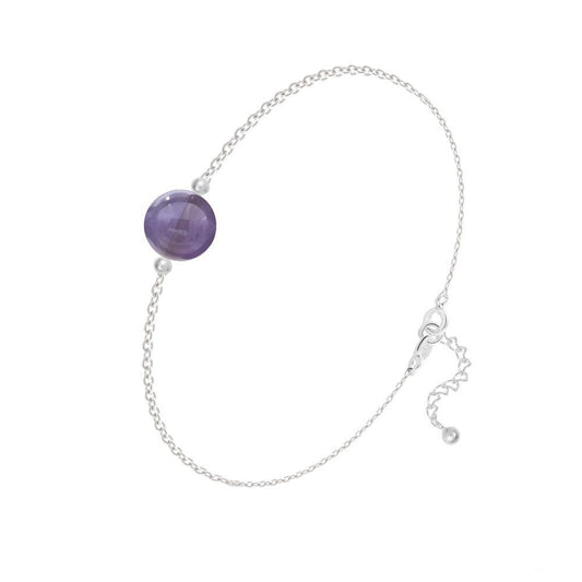 Amethyst Crystal Bracelet