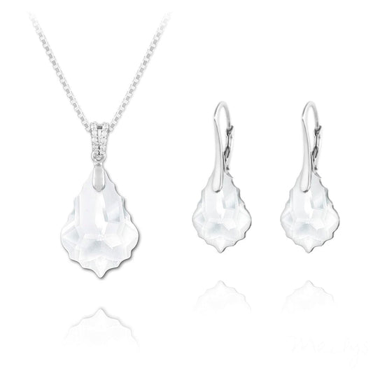 Earrings & Necklace Fine Jewellery Set