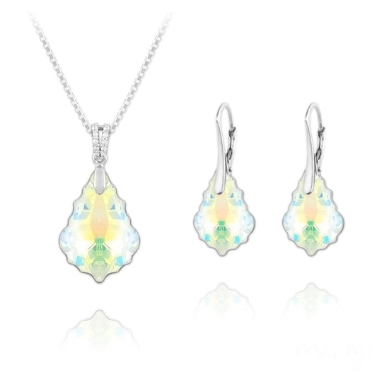 Earrings & Necklace Luxury Jewellery Set