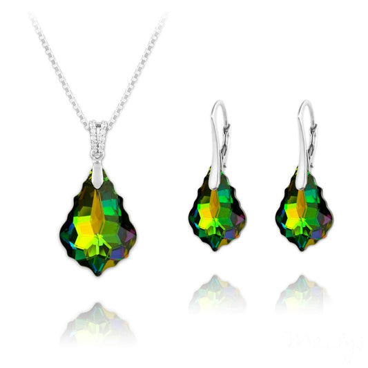 Earrings & Necklace Luxury Jewellery Set