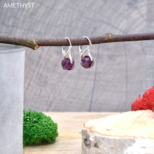 Amethyst Bead Fine Jewellery Set