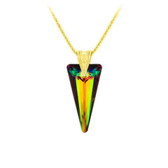  24K Gold Vitrail Medium Jewellery Set 