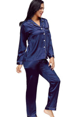 Blue Pajama set