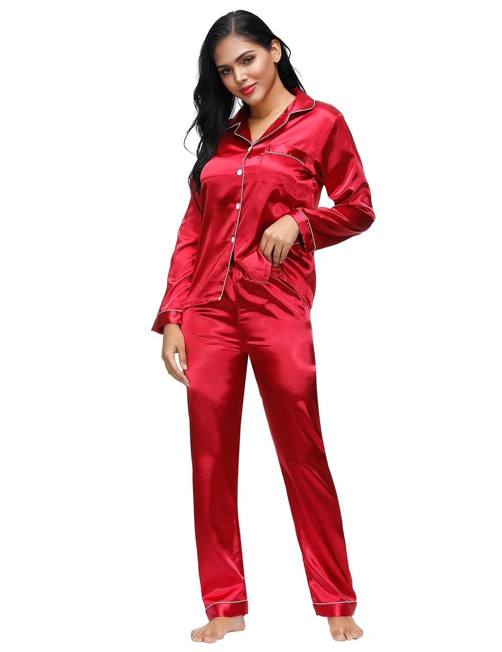 Pajama Rouge Red Pajama set