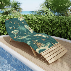 Explore World Beach Towel