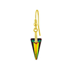 24K Gold  Pendant Necklace Jewellery Set Vitrail Medium