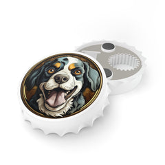 Dog Magnetic  Bottle Opener