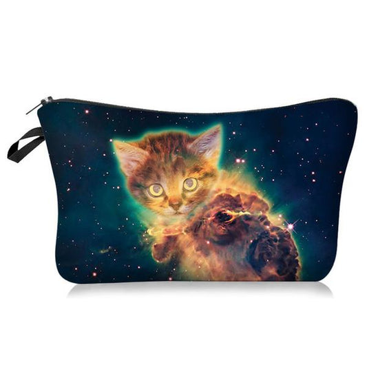 Cosmetic Bag Small Cat 
