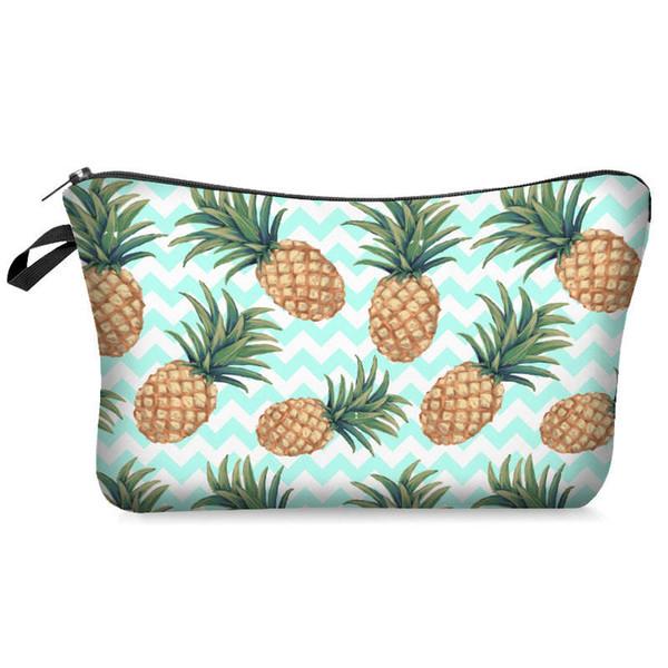 Avocado Cosmetic Travel Pouch Bag For Women