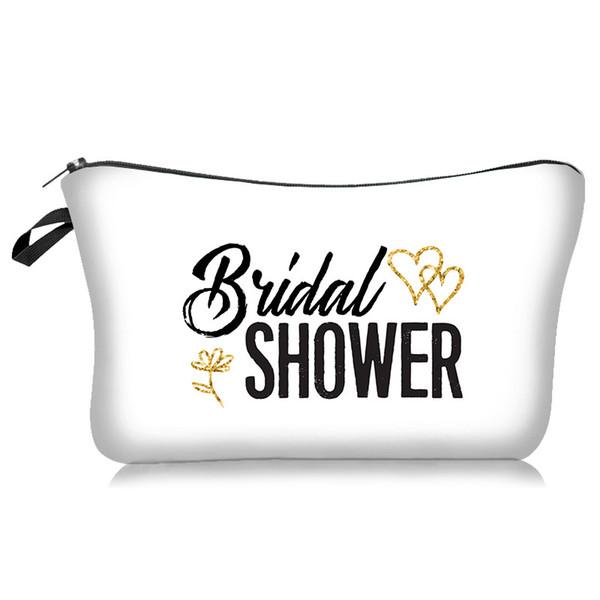 Bridal Shower Cosmetic Bag