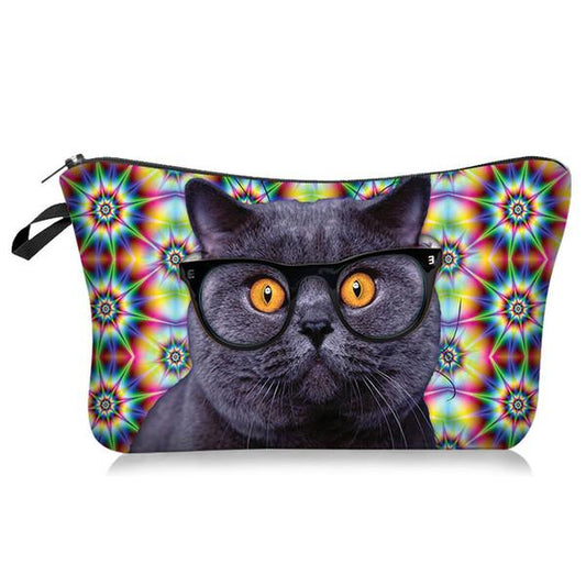  Cosmetic Bag Black Cat