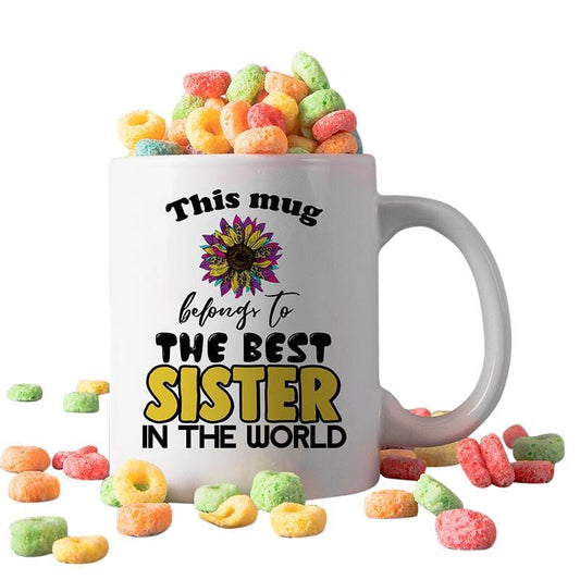 Best Sister Love Mug