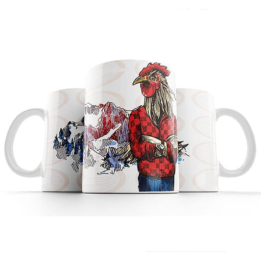 Chicken Coffee Mug