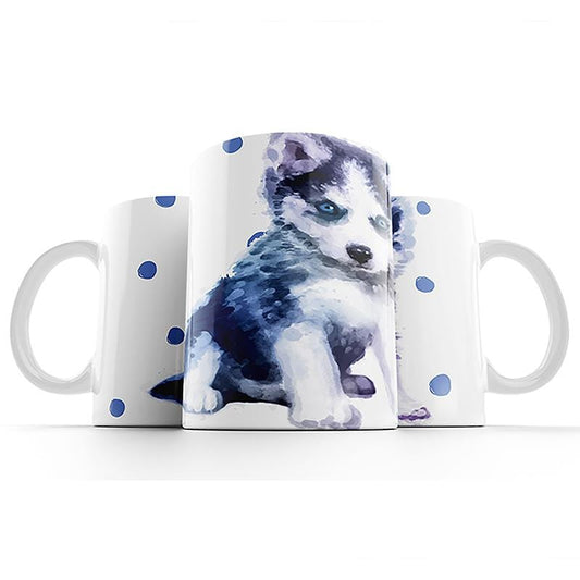 Cat Art Coffee Mug