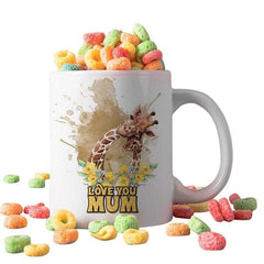 Love You Mum Gift Mug
