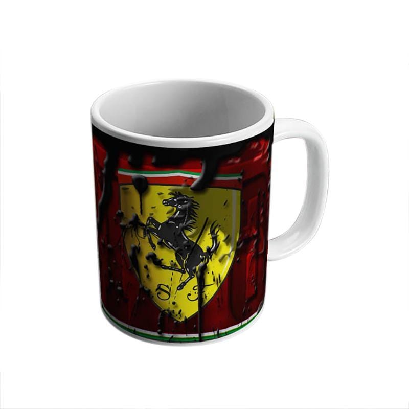 Ferrari Art Coffee Mug