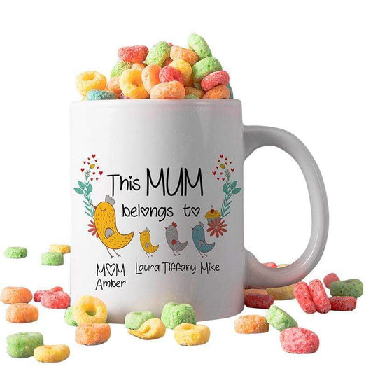 Mother Daughter Love Mug