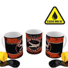 Aeroeastern Oil Ceramic Coffee Mug