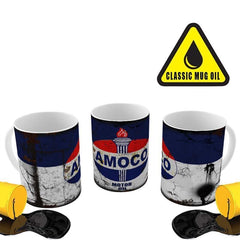 Amoco Oil Ceramic Coffee Mug