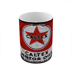 Caltex Oil Ceramic Coffee Mug