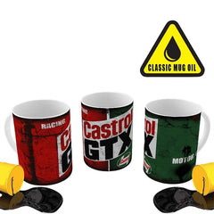 Castrol GTX Oil Ceramic Coffee Mug