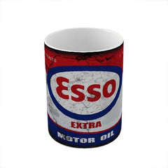 ESSO Oil Ceramic Coffee Mug