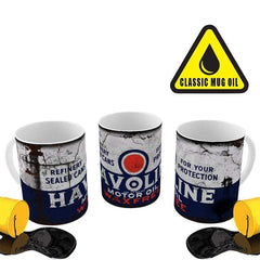 Havoline Motor Oil Ceramic Coffee Mug