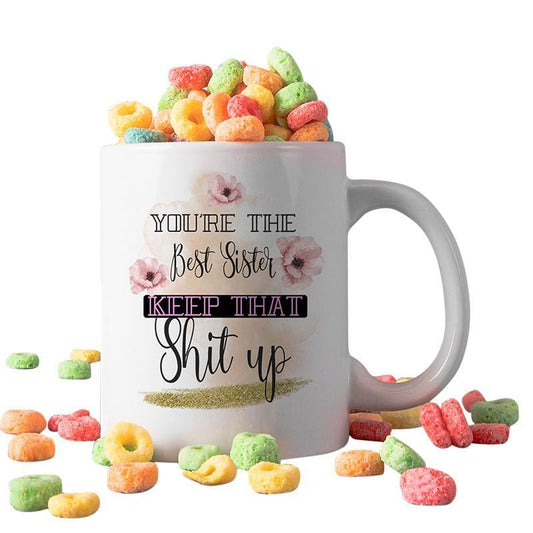 Best Sister Gift Mug