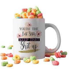 Best Sister Gift Mug