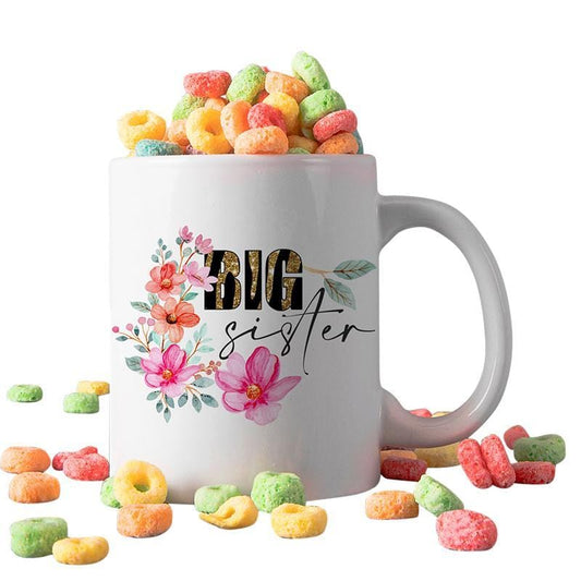 Big Sister Gift Mug