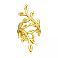 Gold Branch Ear Cuff