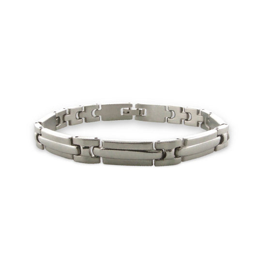 21 CM Stainless Steel Link Mens Bracelet