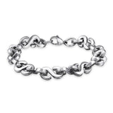 23 CM Stainless Steel Mens Chain Bracelet