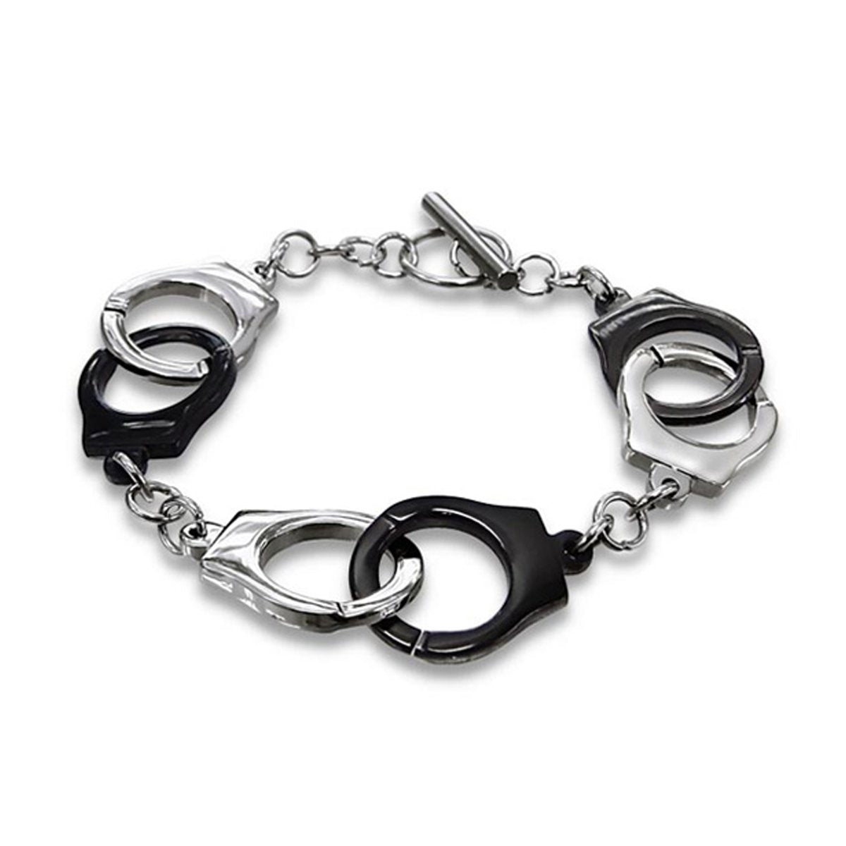 20 Cm Surgical Steel Mens Cuff Bracelet