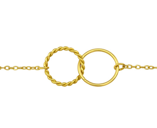 Sterling Silver Link Bracelet