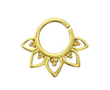 Sterling Silver Bali Nose Ring
