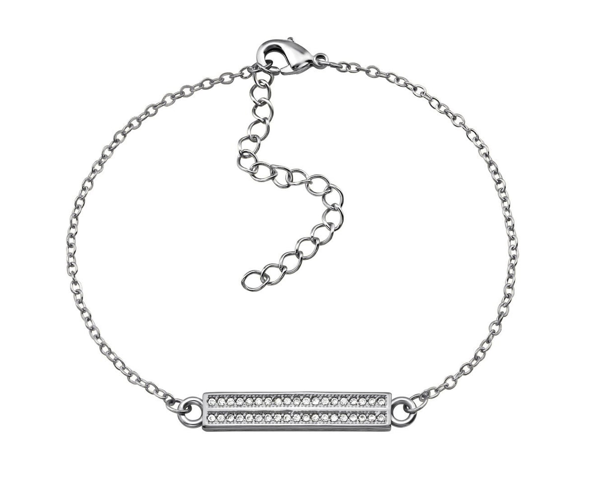 Adjustable Bar Bracelet for Women