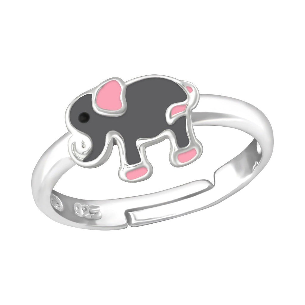 Amazon.com: Purple Silver Ring Girls Children Size Adjustable 2-4 Sterling  Silver 925 (E11893): Clothing, Shoes & Jewelry