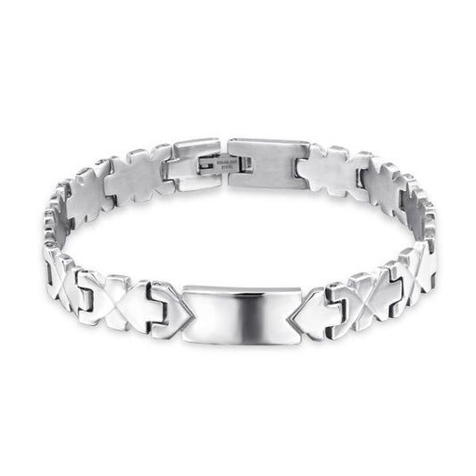 22 CM Stainless Steel Men's Bracelet
