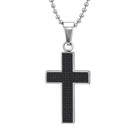 Stainless Steel Cross Necklace