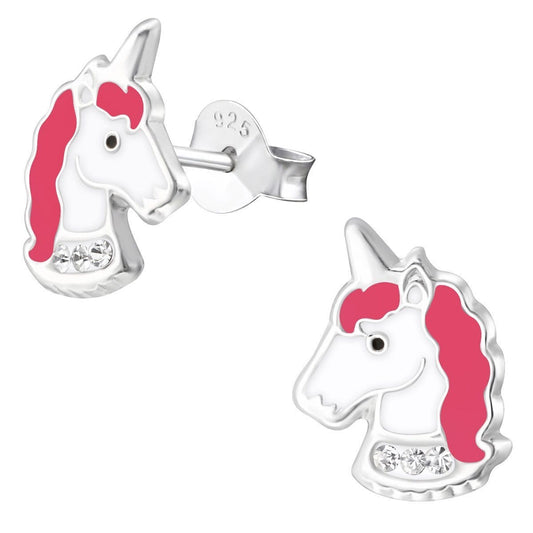 Kids Unicorn Studs Earrings