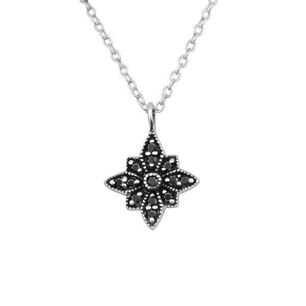 Silver Antique Necklace