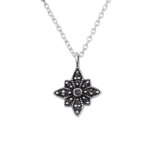 Silver Antique Necklace