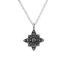 Silver Antique Necklace