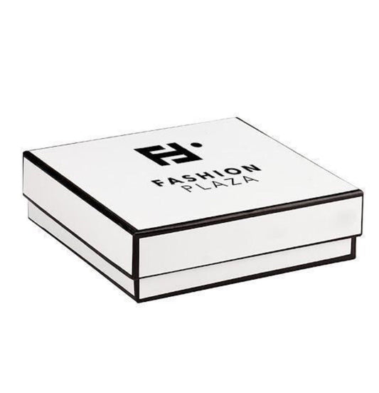 Silver Triangle  Stud Earrings with Swarovksi rystals