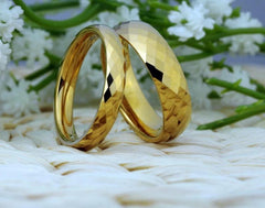 Gold Wedding Ring for Couples