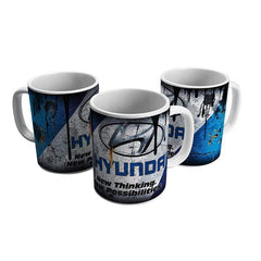 Hyundai Art Design Coffee Mug