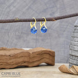 24K Gold Capri Blue  Jewellery Set 
